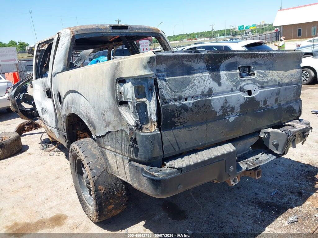 1FTPW14V89FB08949 2009 FORD F-150 photo no. 3