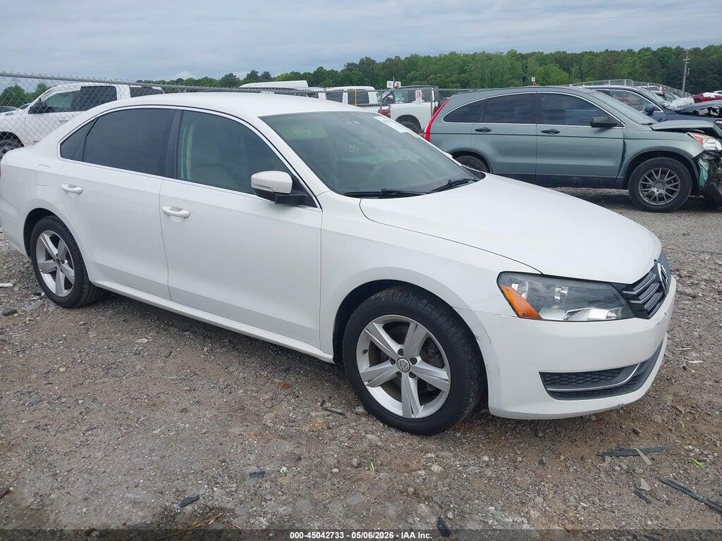 1VWBP7A39DC018469 2013 VOLKSWAGEN PASSAT photo no. 1