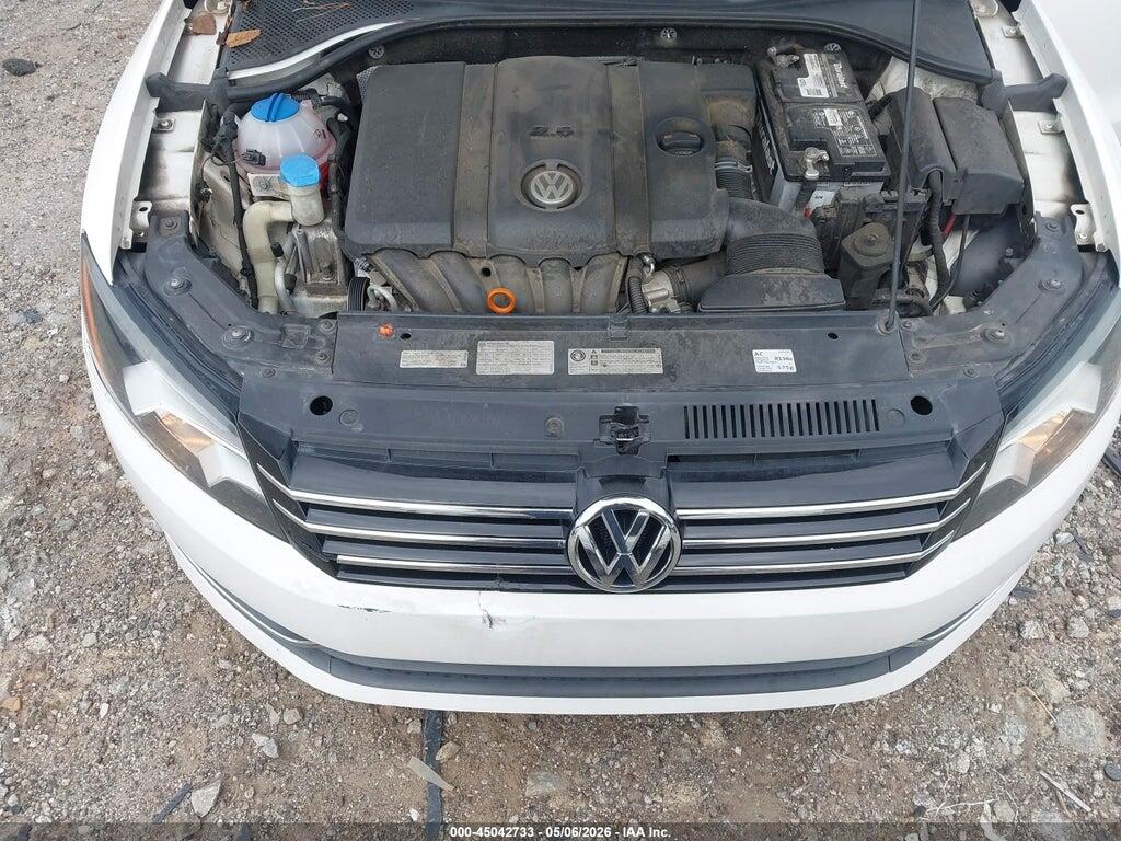 1VWBP7A39DC018469 2013 VOLKSWAGEN PASSAT photo no. 10