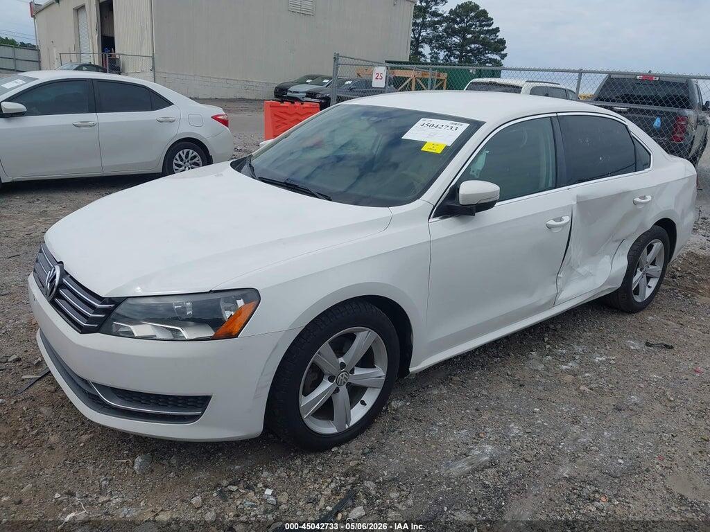 1VWBP7A39DC018469 2013 VOLKSWAGEN PASSAT photo no. 2