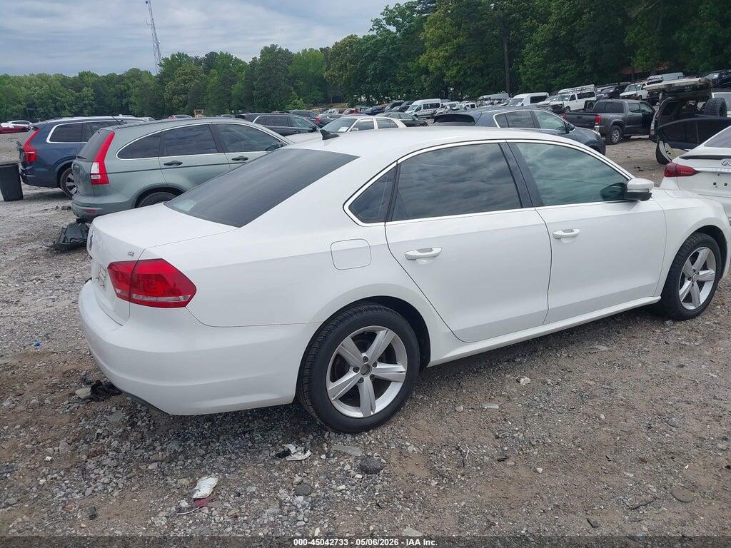 1VWBP7A39DC018469 2013 VOLKSWAGEN PASSAT photo no. 4