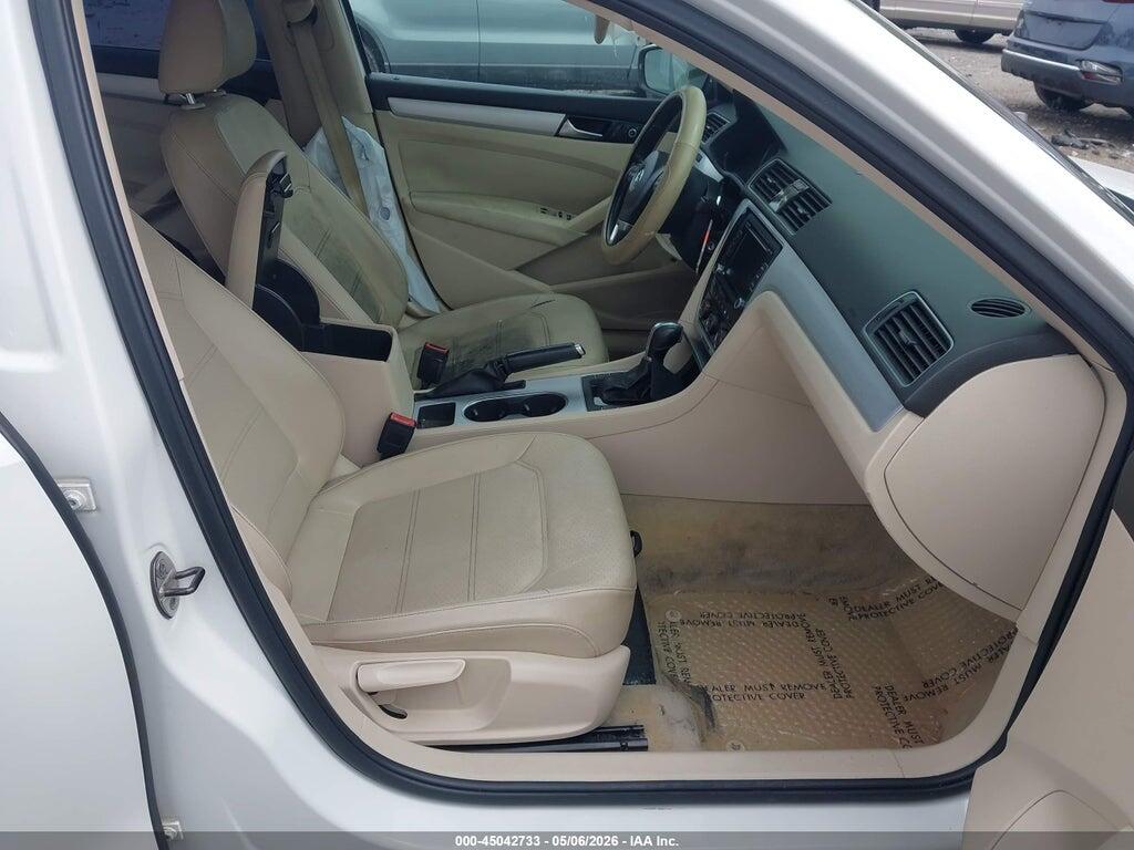 1VWBP7A39DC018469 2013 VOLKSWAGEN PASSAT photo no. 5