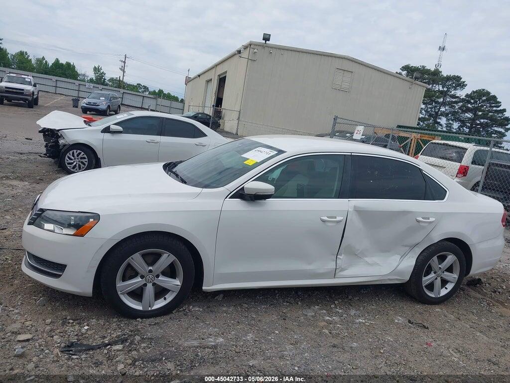 1VWBP7A39DC018469 2013 VOLKSWAGEN PASSAT photo no. 6