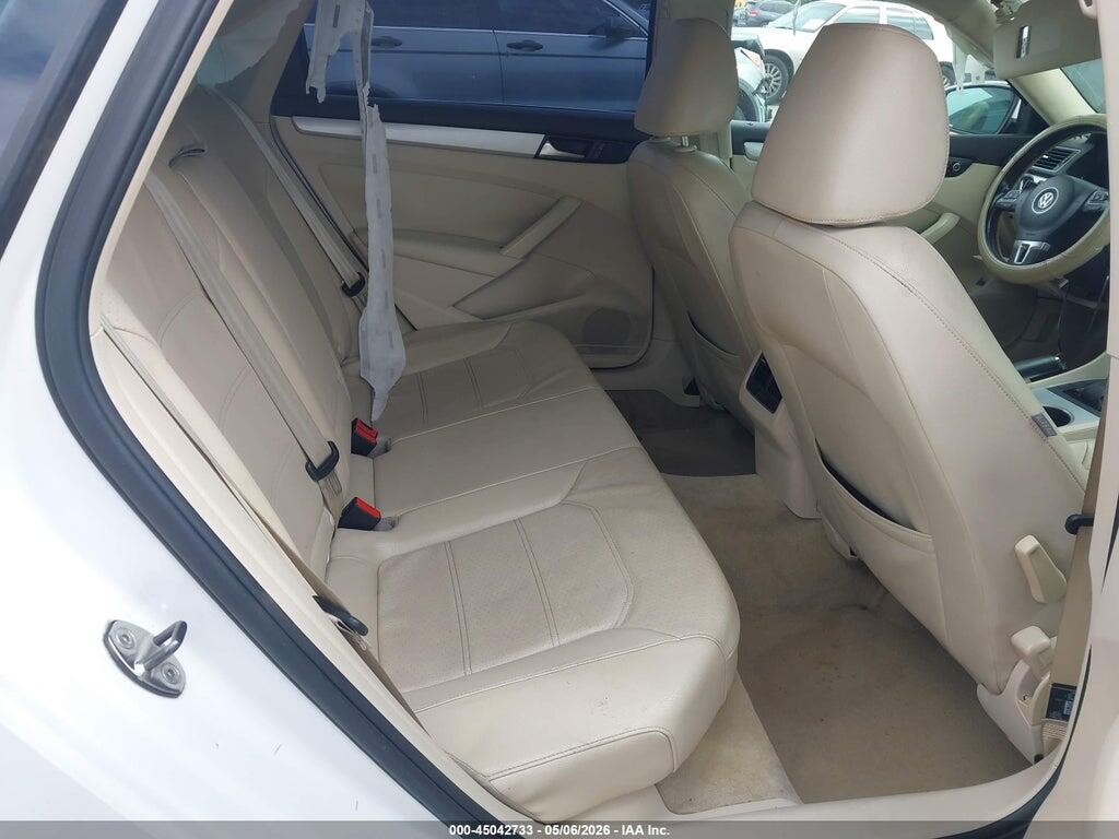 1VWBP7A39DC018469 2013 VOLKSWAGEN PASSAT photo no. 8