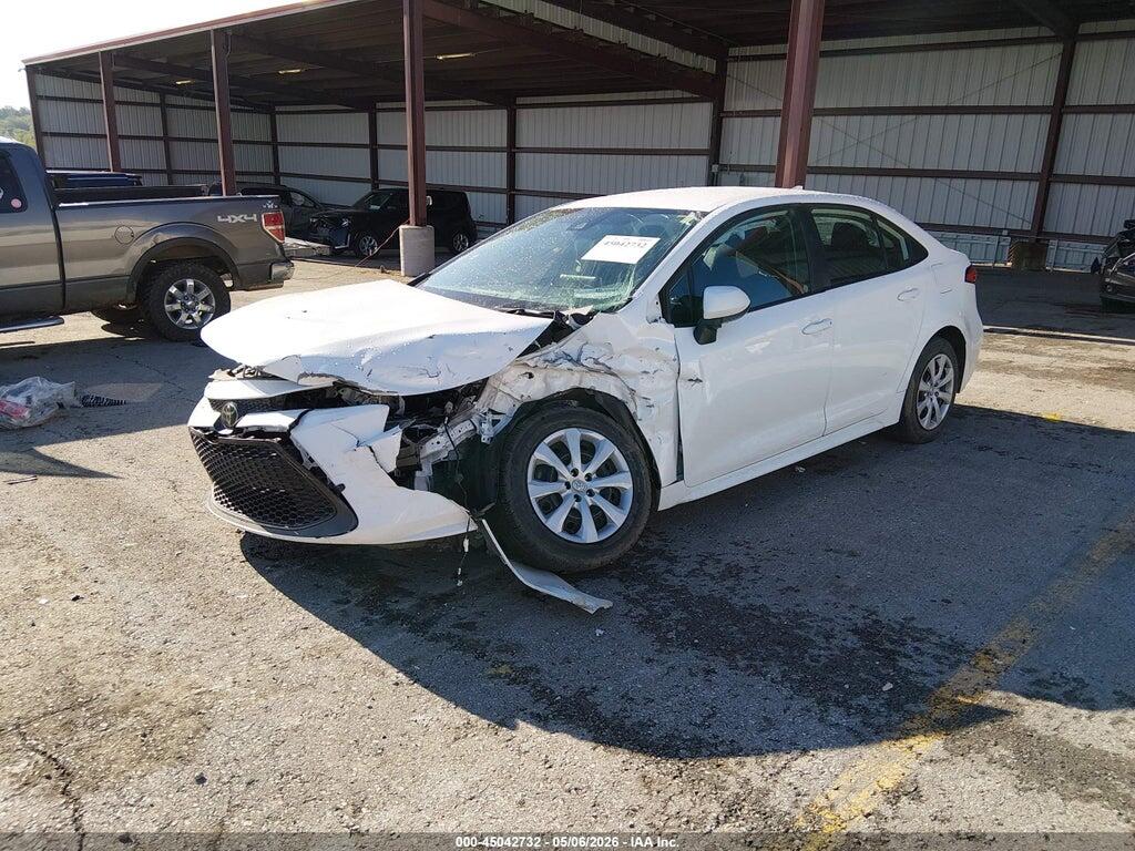 5YFEPMAE7MP232092 2021 TOYOTA COROLLA photo no. 2