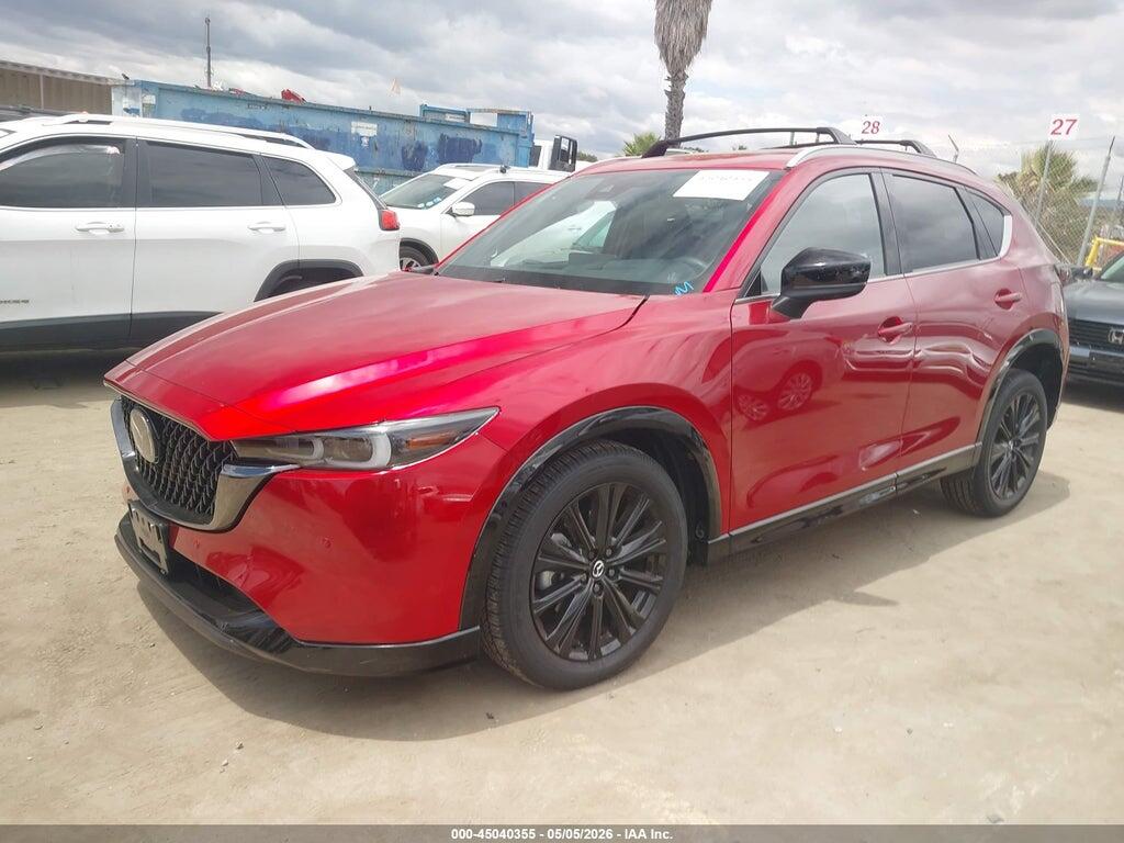 JM3KFBDY9S0581267 2025 MAZDA CX-5 photo no. 2