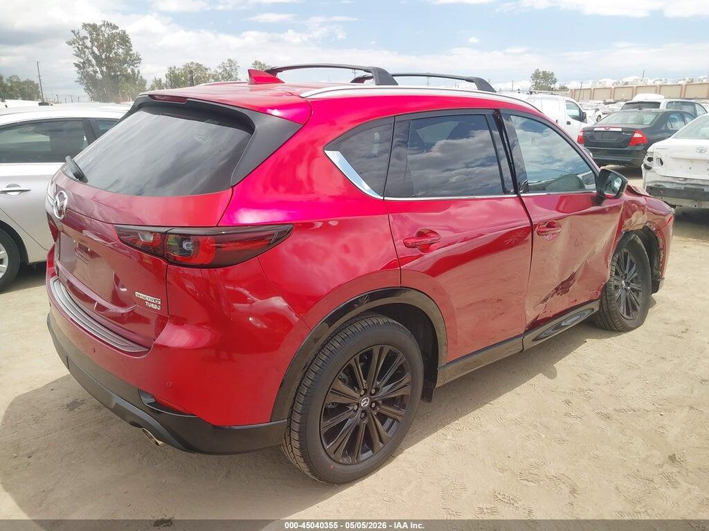 JM3KFBDY9S0581267 2025 MAZDA CX-5 photo no. 4