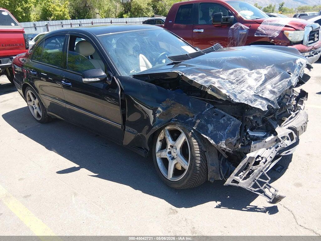 WDBUF87X49B424895 2009 MERCEDES-BENZ E 350 photo no. 1