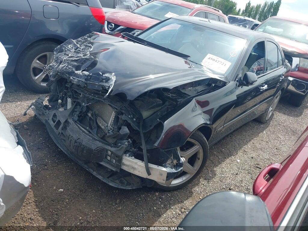 WDBUF87X49B424895 2009 MERCEDES-BENZ E 350 photo no. 2