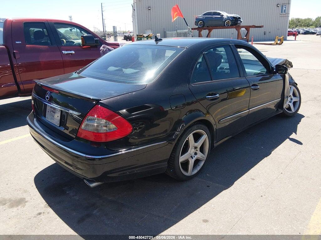 WDBUF87X49B424895 2009 MERCEDES-BENZ E 350 photo no. 4