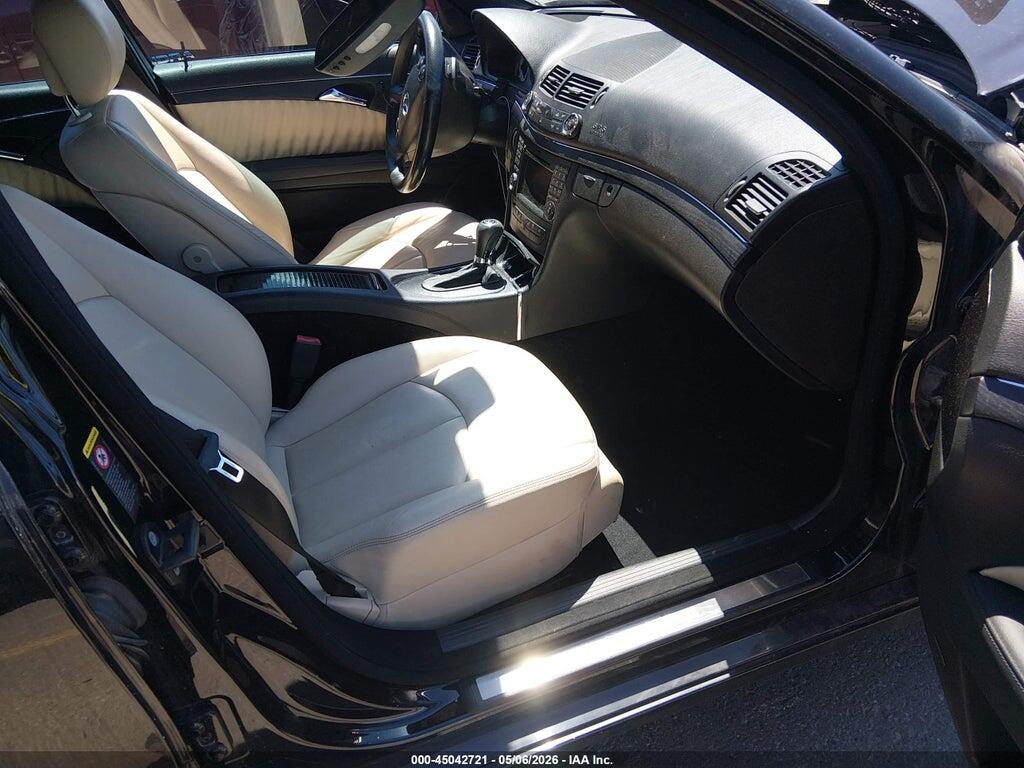 WDBUF87X49B424895 2009 MERCEDES-BENZ E 350 photo no. 5
