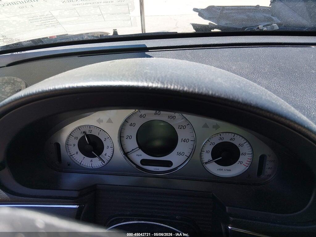 WDBUF87X49B424895 2009 MERCEDES-BENZ E 350 photo no. 7
