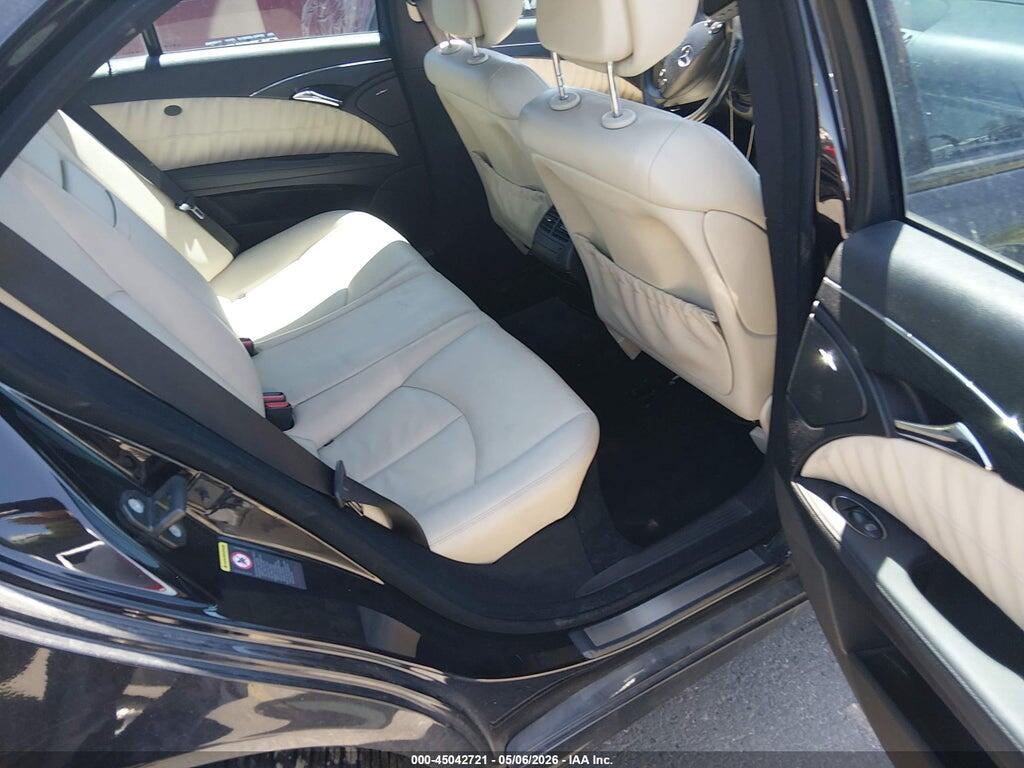 WDBUF87X49B424895 2009 MERCEDES-BENZ E 350 photo no. 8