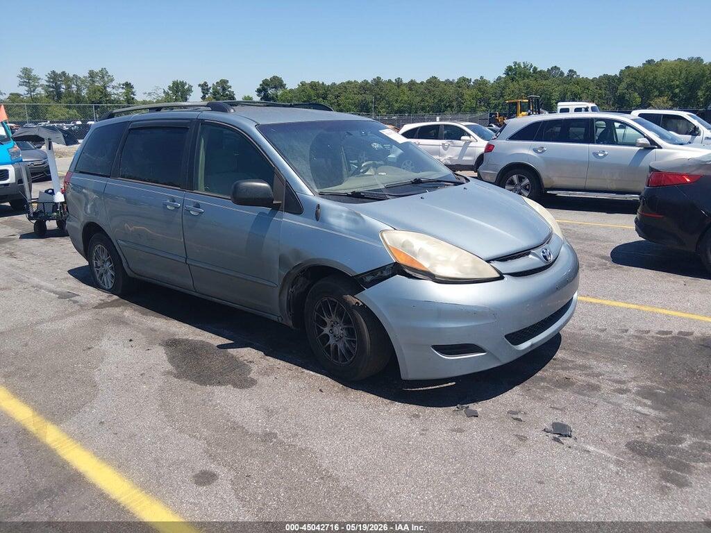 5TDZA23C06S445446 2006 TOYOTA SIENNA photo no. 1
