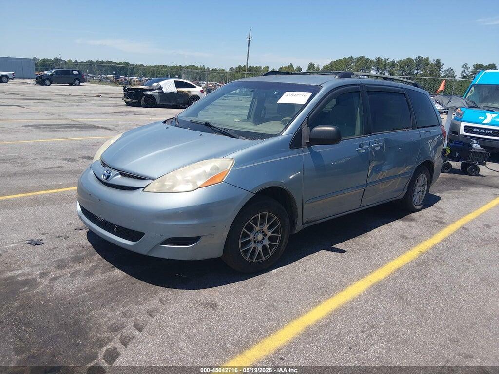 5TDZA23C06S445446 2006 TOYOTA SIENNA photo no. 2