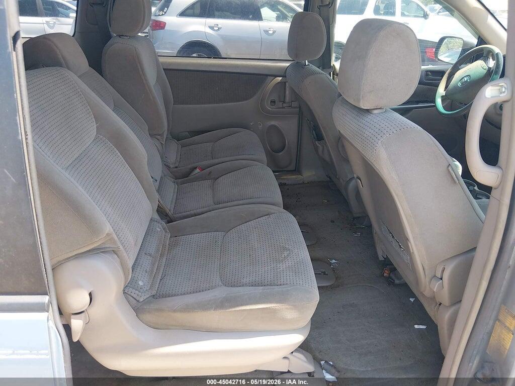 5TDZA23C06S445446 2006 TOYOTA SIENNA photo no. 8