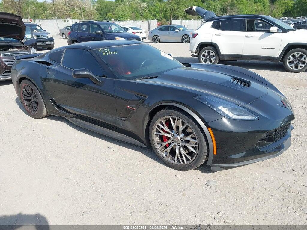 1G1YY2D79H5101706 2017 CHEVROLET CORVETTE photo no. 1