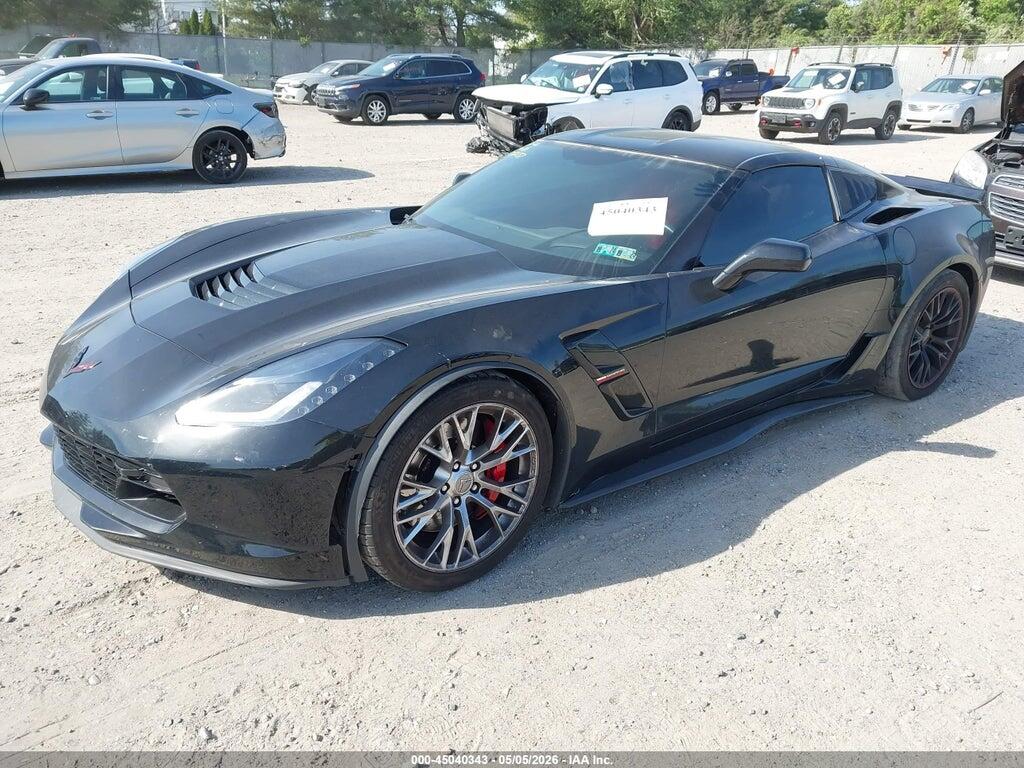 1G1YY2D79H5101706 2017 CHEVROLET CORVETTE photo no. 2