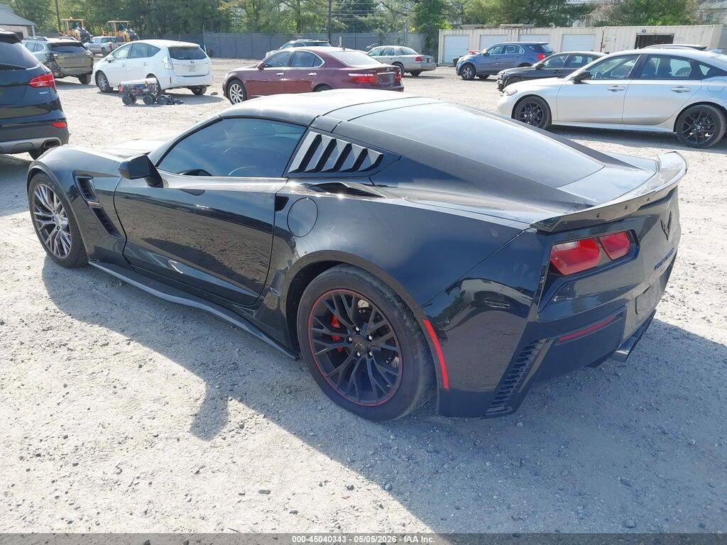1G1YY2D79H5101706 2017 CHEVROLET CORVETTE photo no. 3