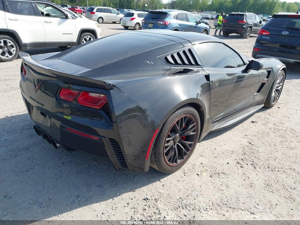 1G1YY2D79H5101706 2017 CHEVROLET CORVETTE photo no. 4