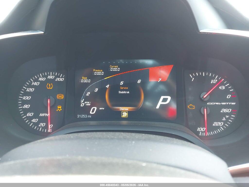 1G1YY2D79H5101706 2017 CHEVROLET CORVETTE photo no. 7