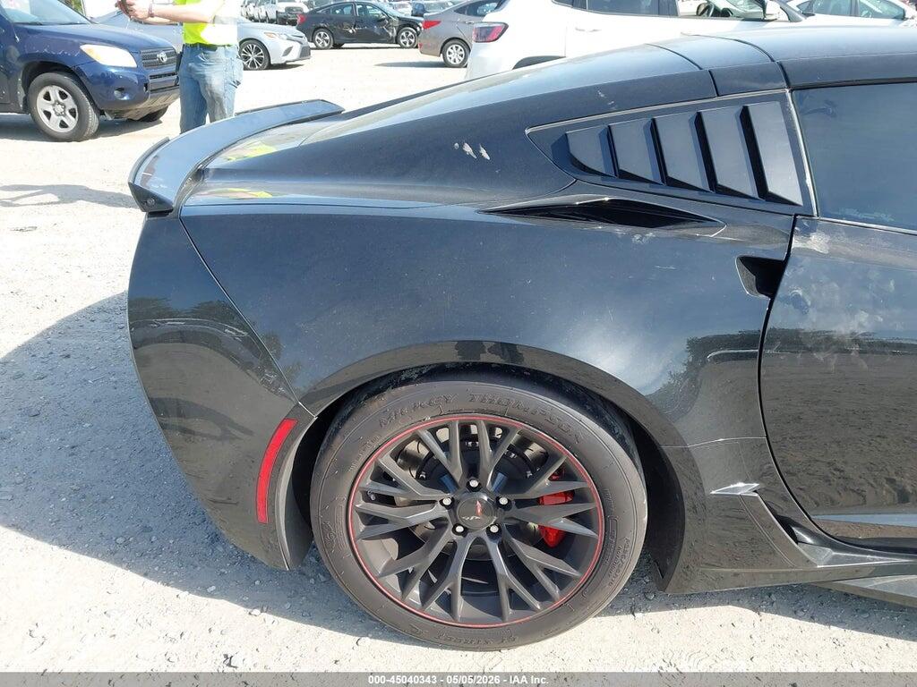 1G1YY2D79H5101706 2017 CHEVROLET CORVETTE photo no. 8