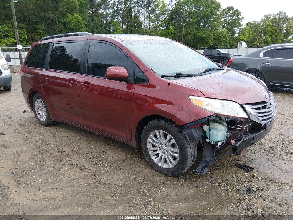 5TDYK3DC2DS371117 2013 TOYOTA SIENNA photo no. 1