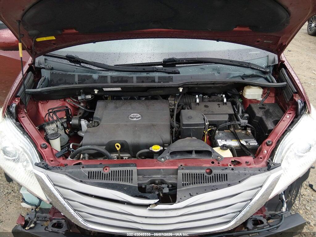 5TDYK3DC2DS371117 2013 TOYOTA SIENNA photo no. 10