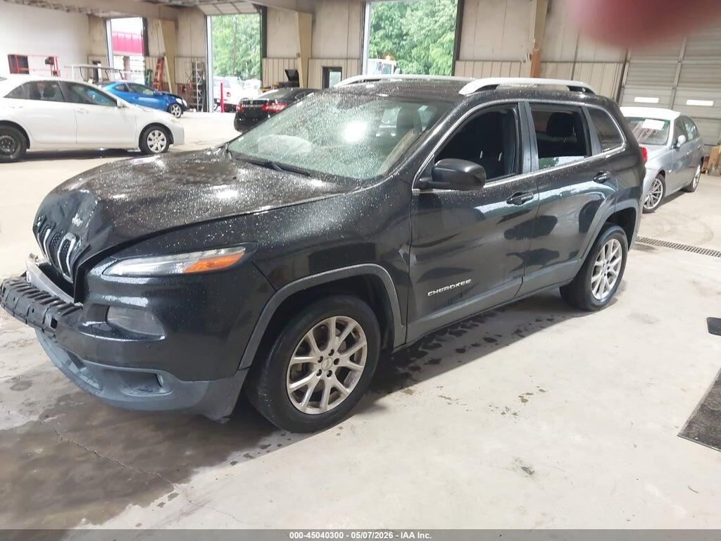 1C4PJLCB7GW336469 2016 JEEP CHEROKEE photo no. 2