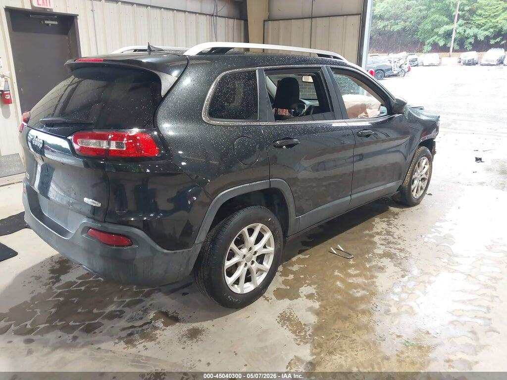 1C4PJLCB7GW336469 2016 JEEP CHEROKEE photo no. 4