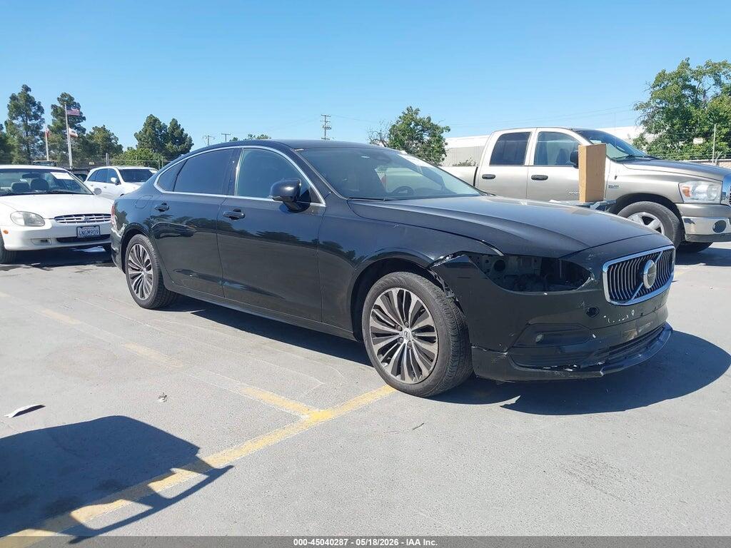 LVY062MK8NP252351 2022 VOLVO S90 photo no. 1