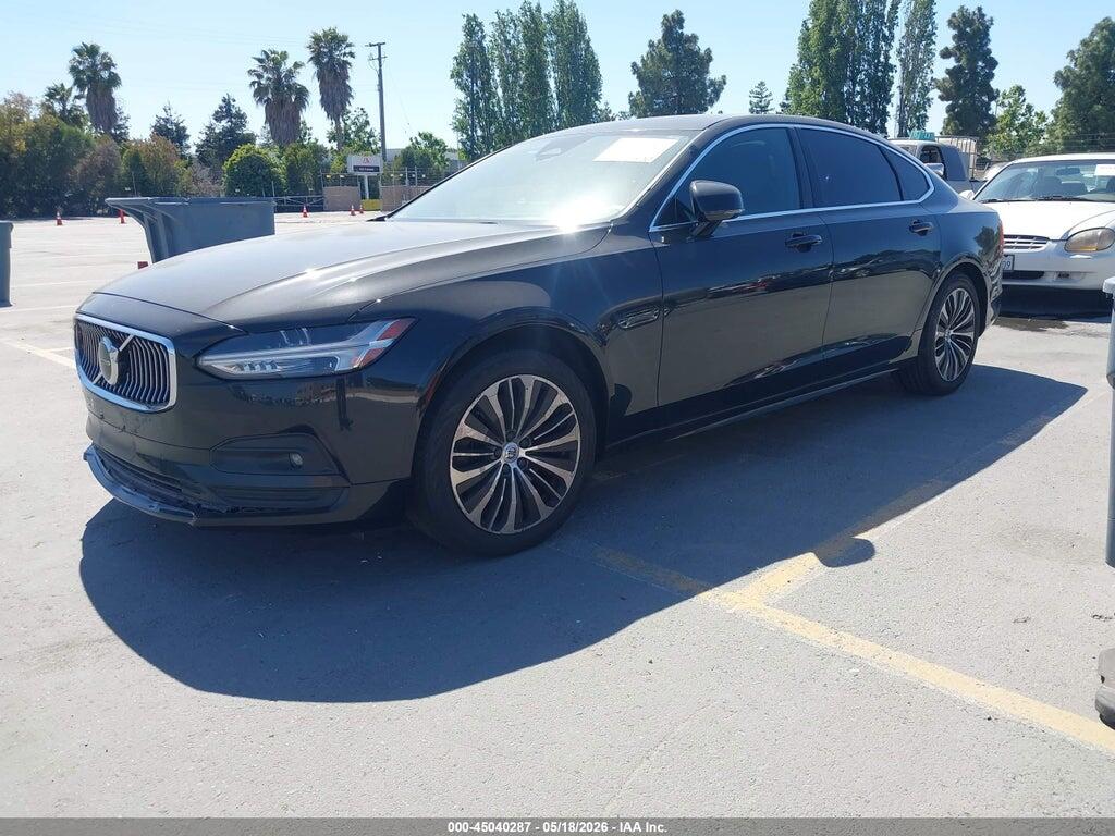 LVY062MK8NP252351 2022 VOLVO S90 photo no. 2