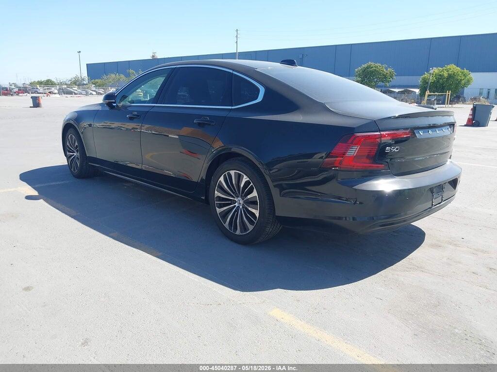 LVY062MK8NP252351 2022 VOLVO S90 photo no. 3