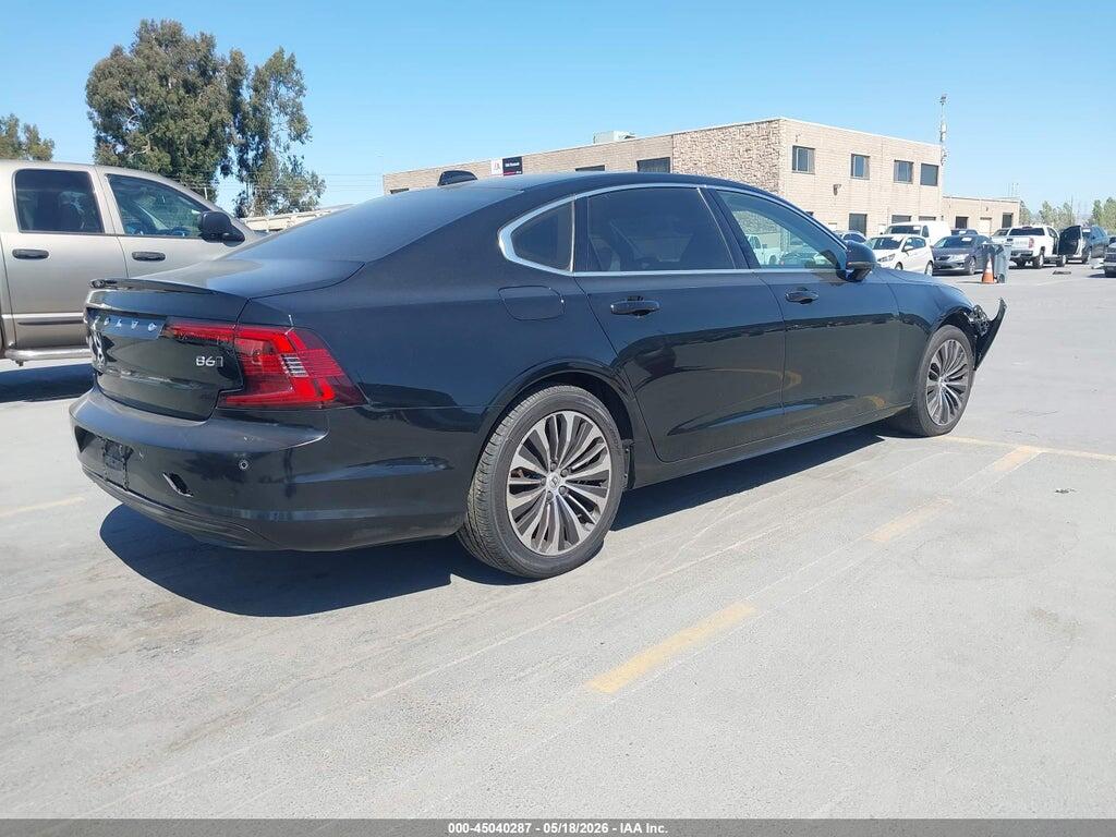 LVY062MK8NP252351 2022 VOLVO S90 photo no. 4