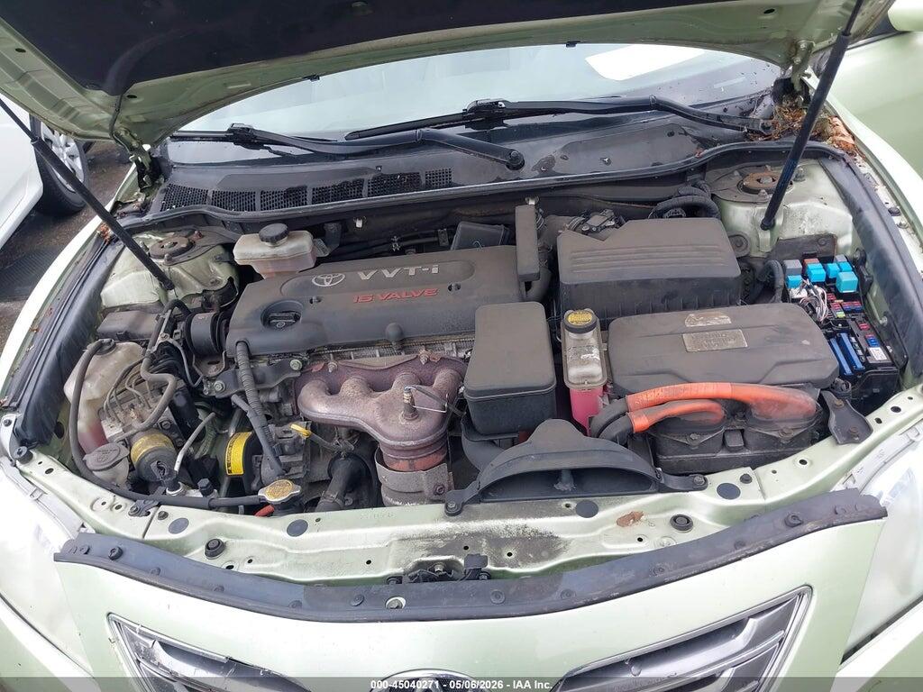 4T1BB46K99U104880 2009 TOYOTA CAMRY HYBRID photo no. 10