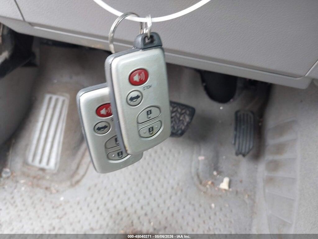 4T1BB46K99U104880 2009 TOYOTA CAMRY HYBRID photo no. 11