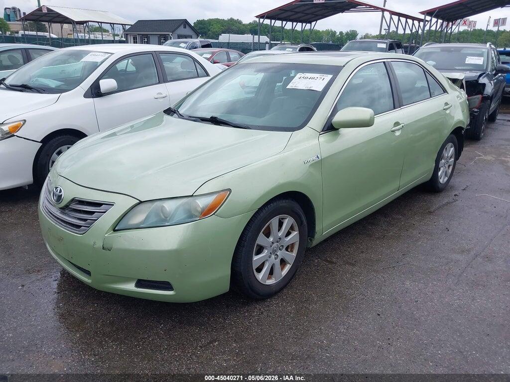 4T1BB46K99U104880 2009 TOYOTA CAMRY HYBRID photo no. 2