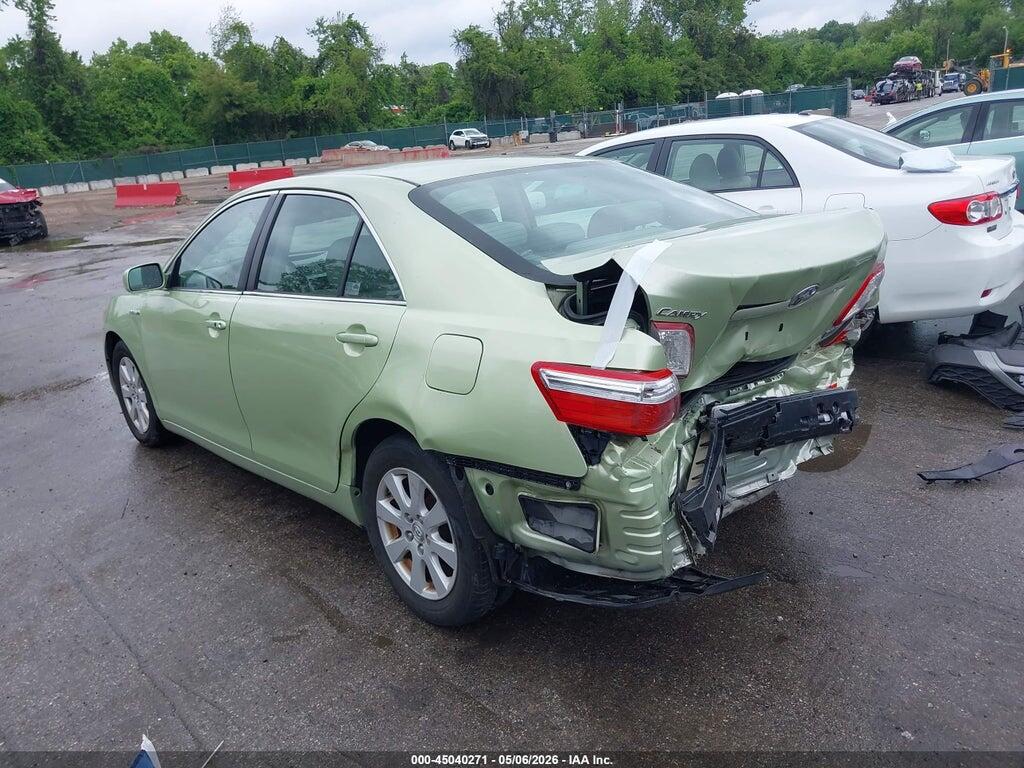 4T1BB46K99U104880 2009 TOYOTA CAMRY HYBRID photo no. 3