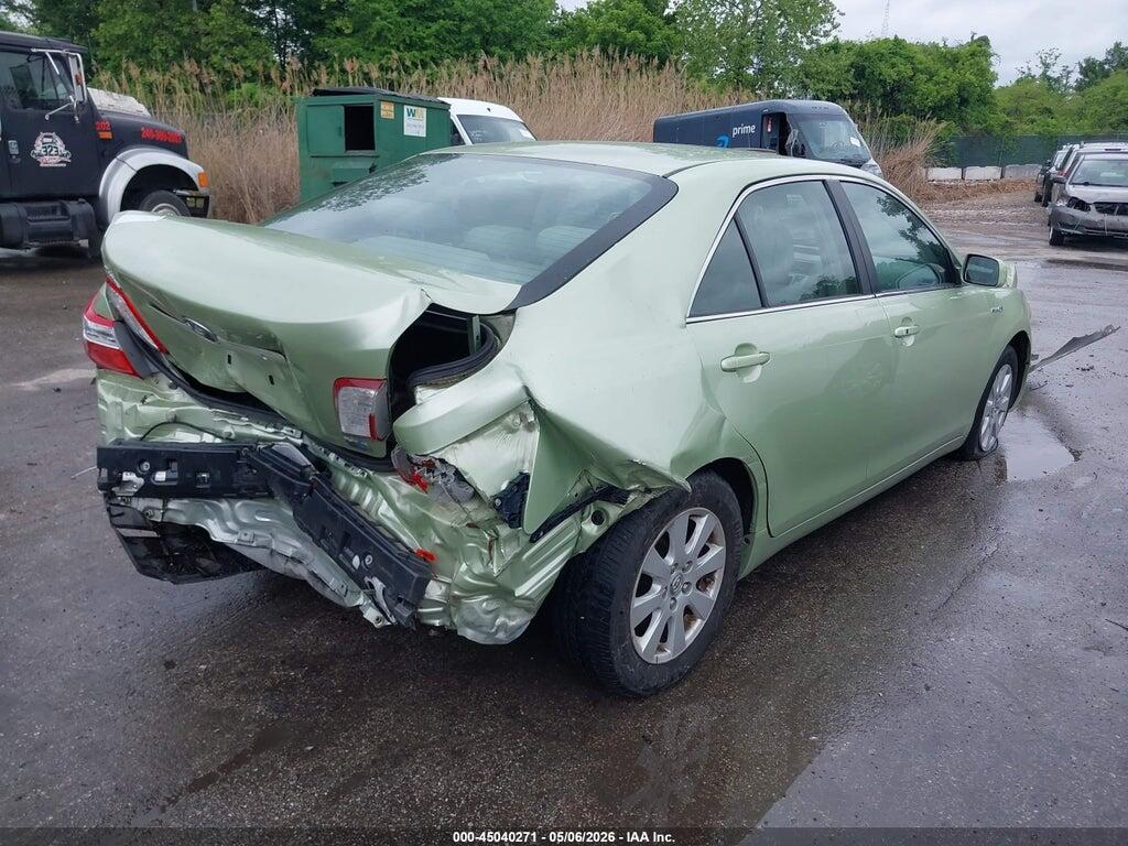4T1BB46K99U104880 2009 TOYOTA CAMRY HYBRID photo no. 4