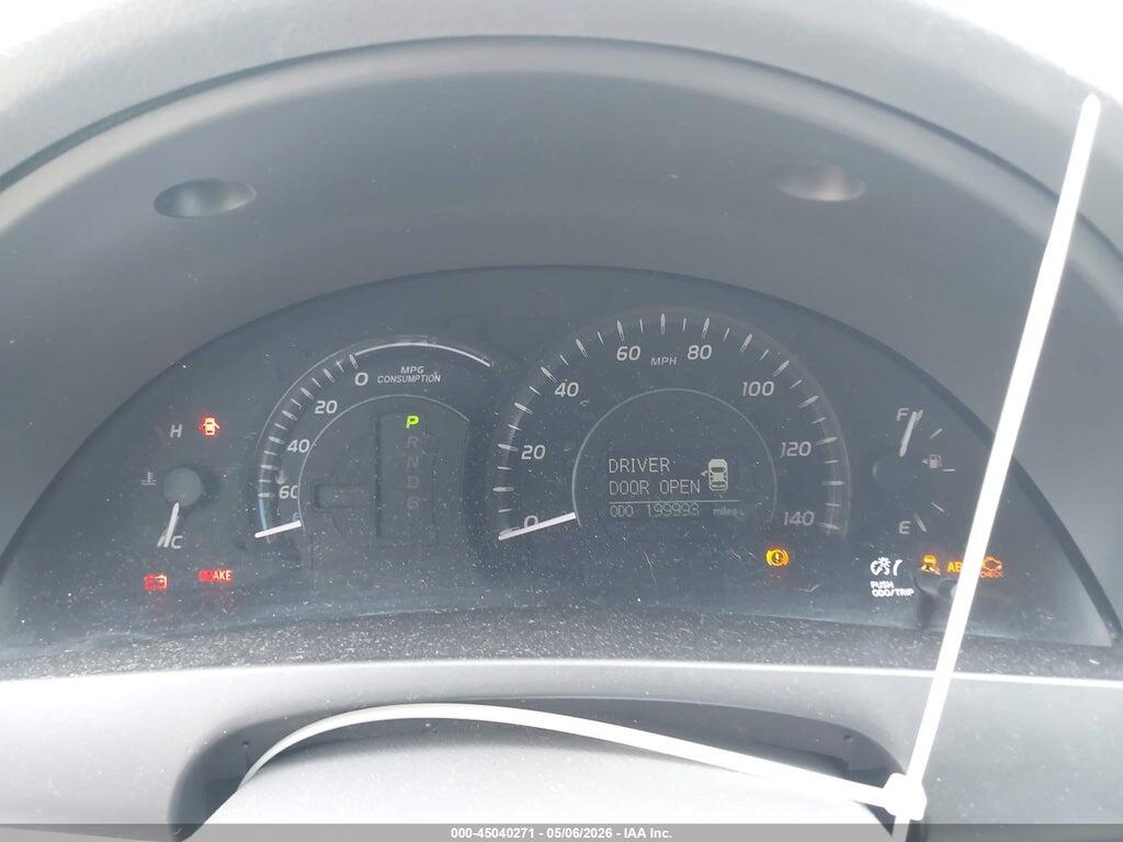 4T1BB46K99U104880 2009 TOYOTA CAMRY HYBRID photo no. 7