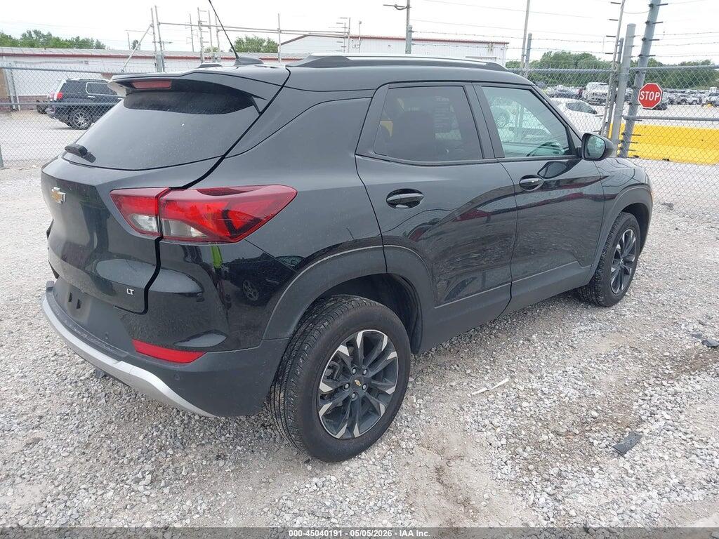 KL79MPSL5NB075510 2022 CHEVROLET TRAILBLAZER photo no. 4