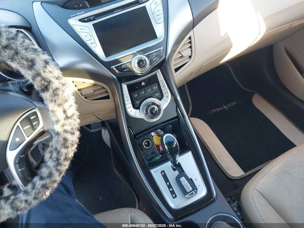 5NPDH4AE0CH101574 2012 HYUNDAI ELANTRA photo no. 11