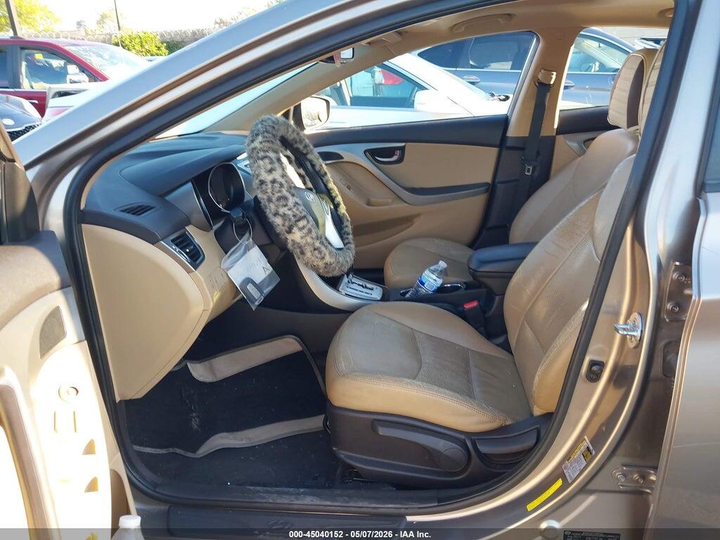 5NPDH4AE0CH101574 2012 HYUNDAI ELANTRA photo no. 5