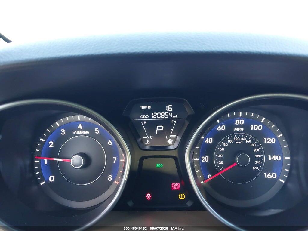 5NPDH4AE0CH101574 2012 HYUNDAI ELANTRA photo no. 7
