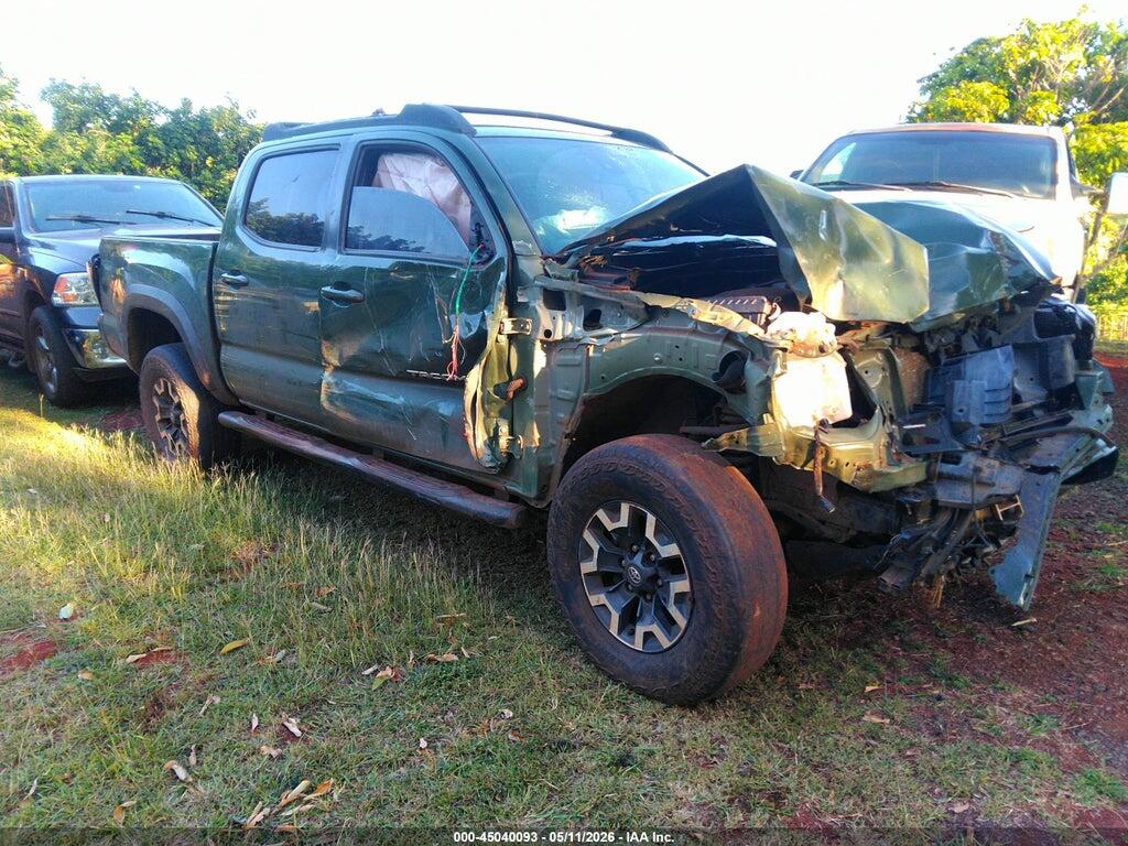 3TYCZ5AN2NT072580 2022 TOYOTA TACOMA photo no. 1