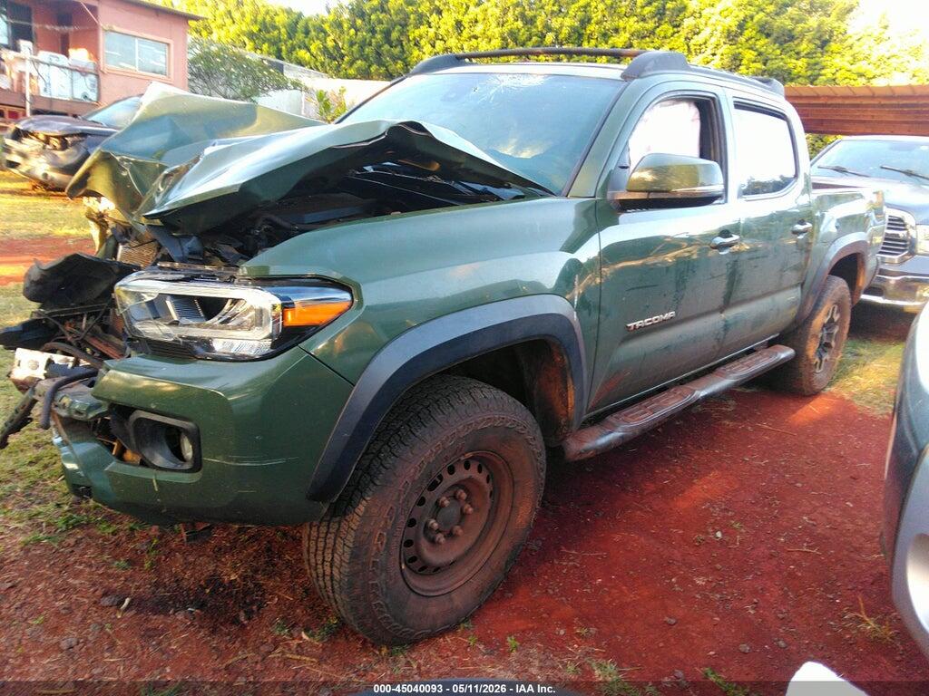 3TYCZ5AN2NT072580 2022 TOYOTA TACOMA photo no. 2