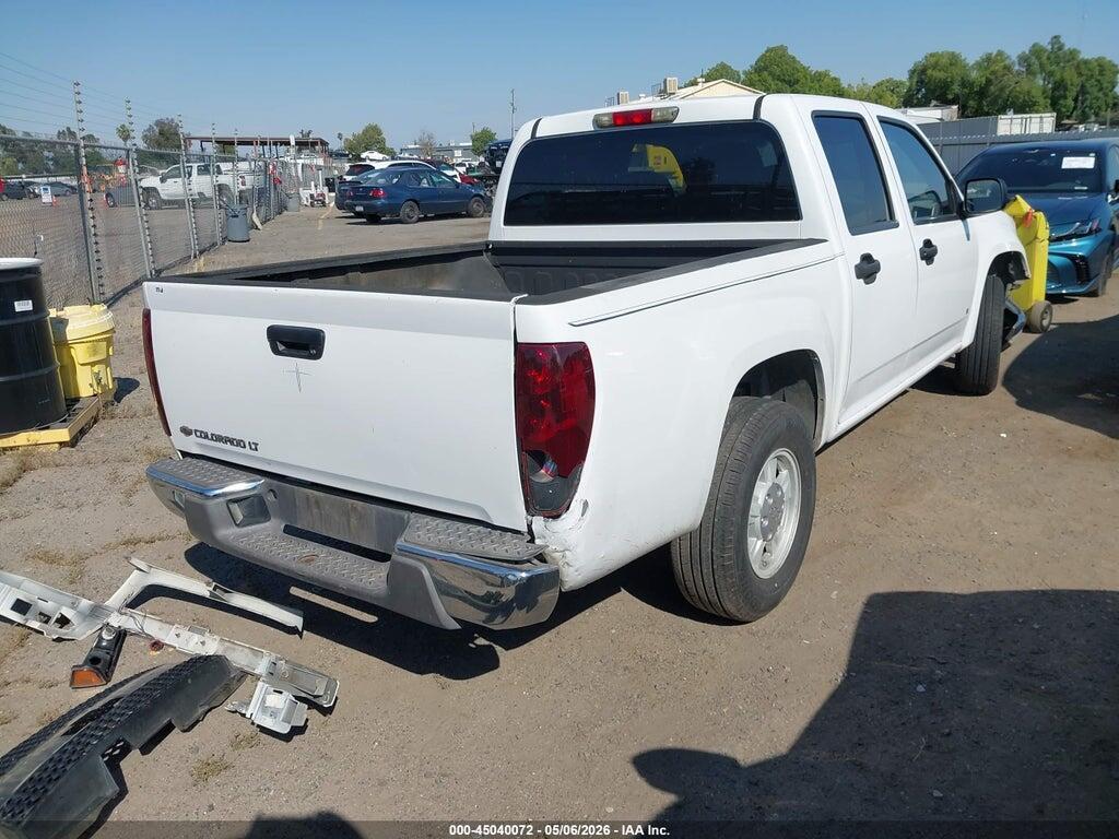 1GCCS13E878251395 2007 CHEVROLET COLORADO photo no. 4
