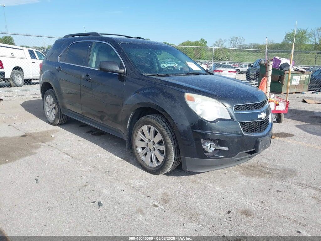 2CNFLNE50B6386296 2011 CHEVROLET EQUINOX photo no. 1