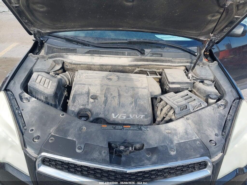 2CNFLNE50B6386296 2011 CHEVROLET EQUINOX photo no. 10