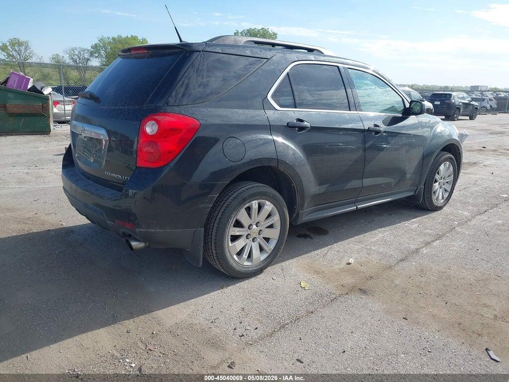 2CNFLNE50B6386296 2011 CHEVROLET EQUINOX photo no. 4